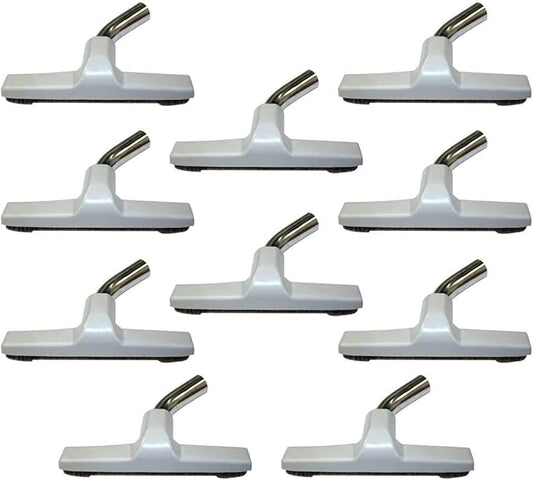 Universal Vacuum Cleaner Floor Brush for Hardwood Floors, 1.25" Fit – Soft Bristles, Scratch-Free Cleaning (Pack of 10)