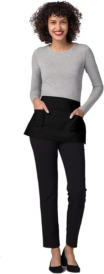 Adar Universal Belt Apron 2 Pack - Unisex Belt Apron