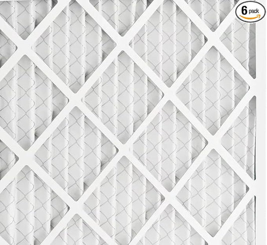 BNX TruFilter 20x20x5 (19.88’’ x 19.88’’ x 4.38‘’ Honeywell Compatible 4”) MERV 8 Air Filter (2-Pack) - MADE IN USA - HVAC AC Furnace Filters Dust, Pet, Mold, Pollen MPR 600 FPR 5