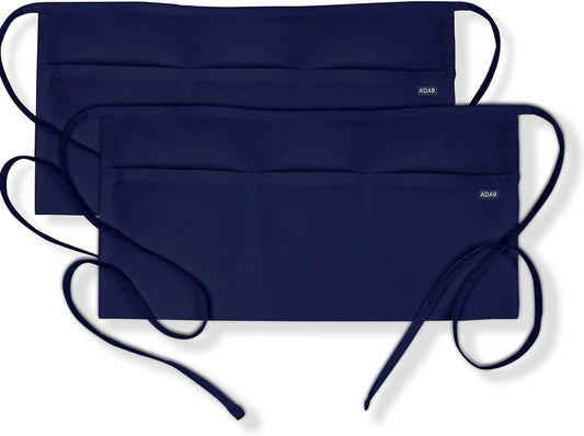Adar Universal Belt Apron 2 Pack - Unisex Belt Apron