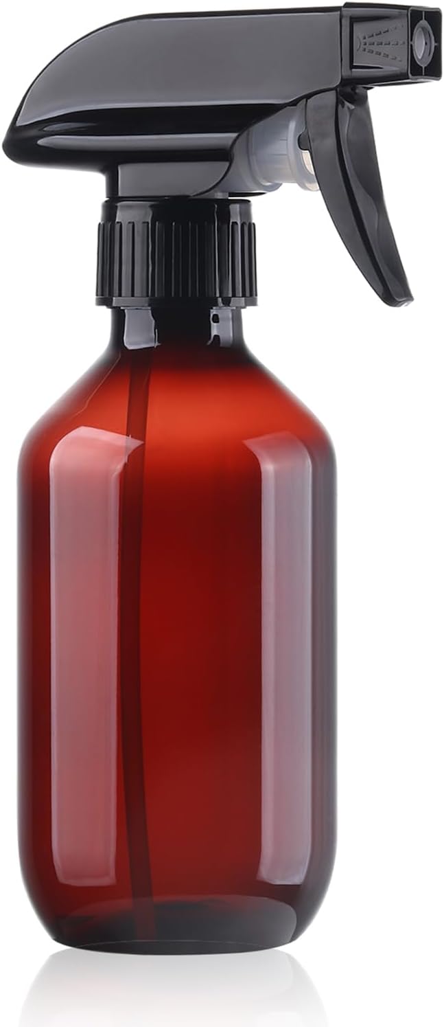 Teyssor Spray Bottles Water Spray Bottle - BPA Free - 10 oz/300 ml Plastic Refillable Containers Fine Mist Small Spray Bottle with Adjustable Nozzle for Hair, Cooking, Cleaning