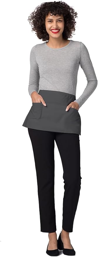 Adar Universal Belt Apron 2 Pack - Unisex Belt Apron