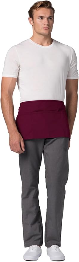 Adar Universal Belt Apron 2 Pack - Unisex Belt Apron
