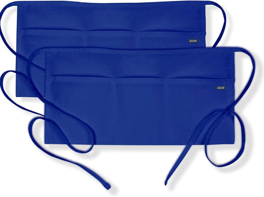 Adar Universal Belt Apron 2 Pack - Unisex Belt Apron