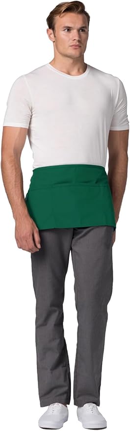 Adar Universal Belt Apron 2 Pack - Unisex Belt Apron