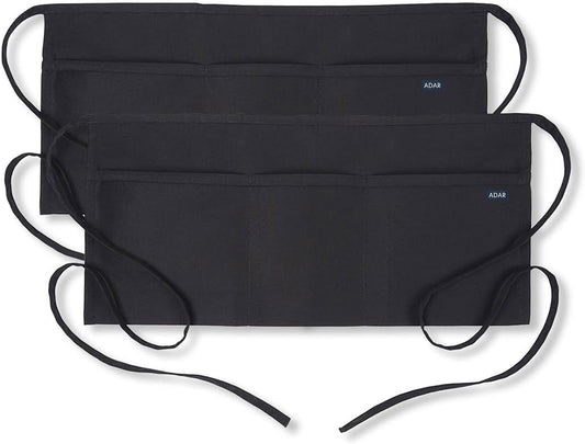 Adar Universal Belt Apron 2 Pack - Unisex Belt Apron