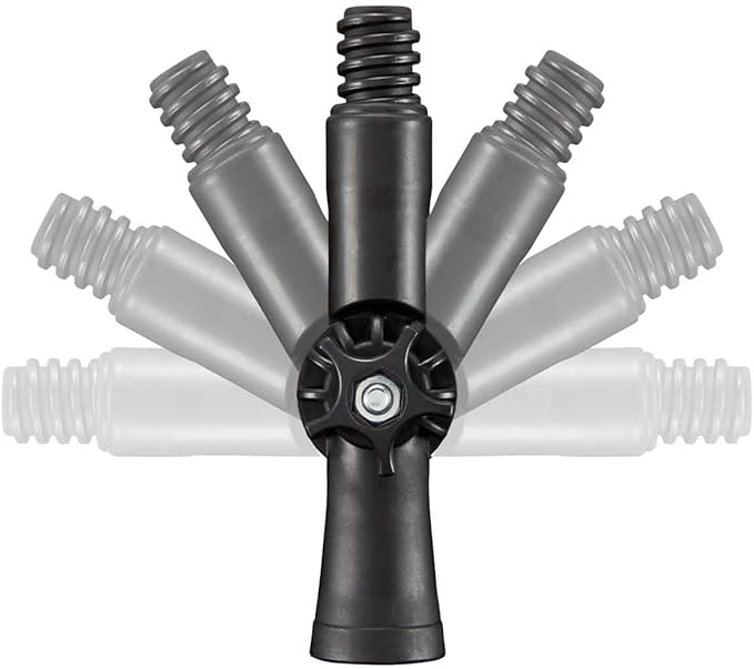 Rotatable Angle Adaptor for Threaded Extension Pole (1)