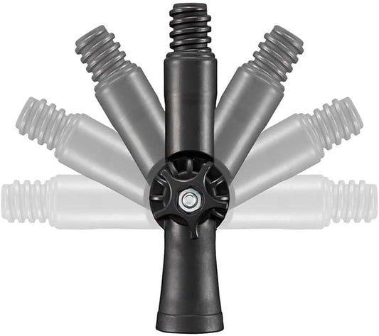 Rotatable Angle Adaptor for Threaded Extension Pole (1)