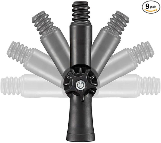 Rotatable Angle Adaptor for Threaded Extension Pole (9)