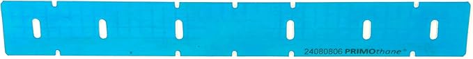 X-Scrub® Mini PRIMOthane® Squeegee Replacement Blade by Intelligent Design Manufacturing | Replacement Squeegee for The X-Scrub Mini Scrubber (Rear Squeegee Replacement Blade)