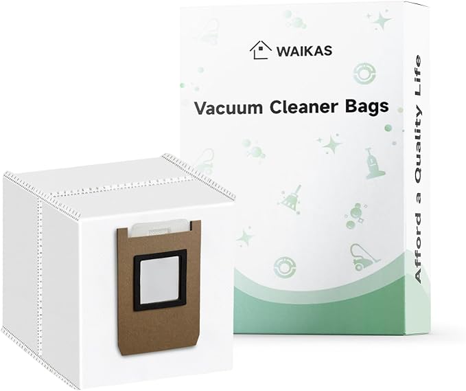 20 Pack E25 E28 Vacuum Bags for Eufy E28 Omni, E25 Omni, and E20 Robot Vacuum Cleaners- Large Capacity Replacement Accessories