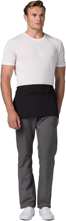Adar Universal Belt Apron 2 Pack - Unisex Belt Apron