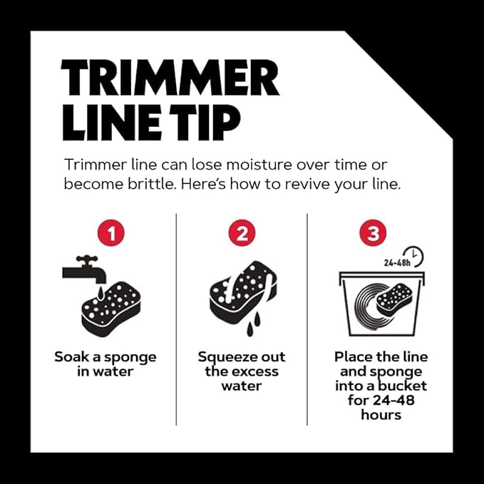 Oregon Magnum Gatorline .095" x 282-Foot Heavy Duty Trimmer Line – Twisted String for Gas & Electric Grass Trimmers and Brushcutters, Fits Most Standard Models (Pack of 12)