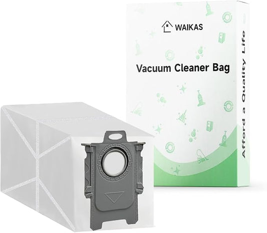 20 Pack Qrevo Dust Bags for Roborock QV 35A, Qrevo S5V, Saros 10R/Z70, Qrevo Edge S5A, Qrevo CurvX, S8 MaxV Ultra, Qrevo Curv S5X, Qrevo S/Pro/Plus/Edge/Master/Slim/Curv/MaxV/2R3W Qrevo Series