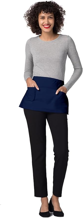 Adar Universal Belt Apron 2 Pack - Unisex Belt Apron