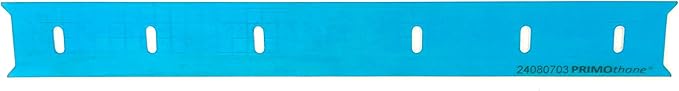 X-Scrub® Mini PRIMOthane® Squeegee Replacement Blade by Intelligent Design Manufacturing | Replacement Squeegee for The X-Scrub Mini Scrubber (Front Squeegee Replacement Blade)
