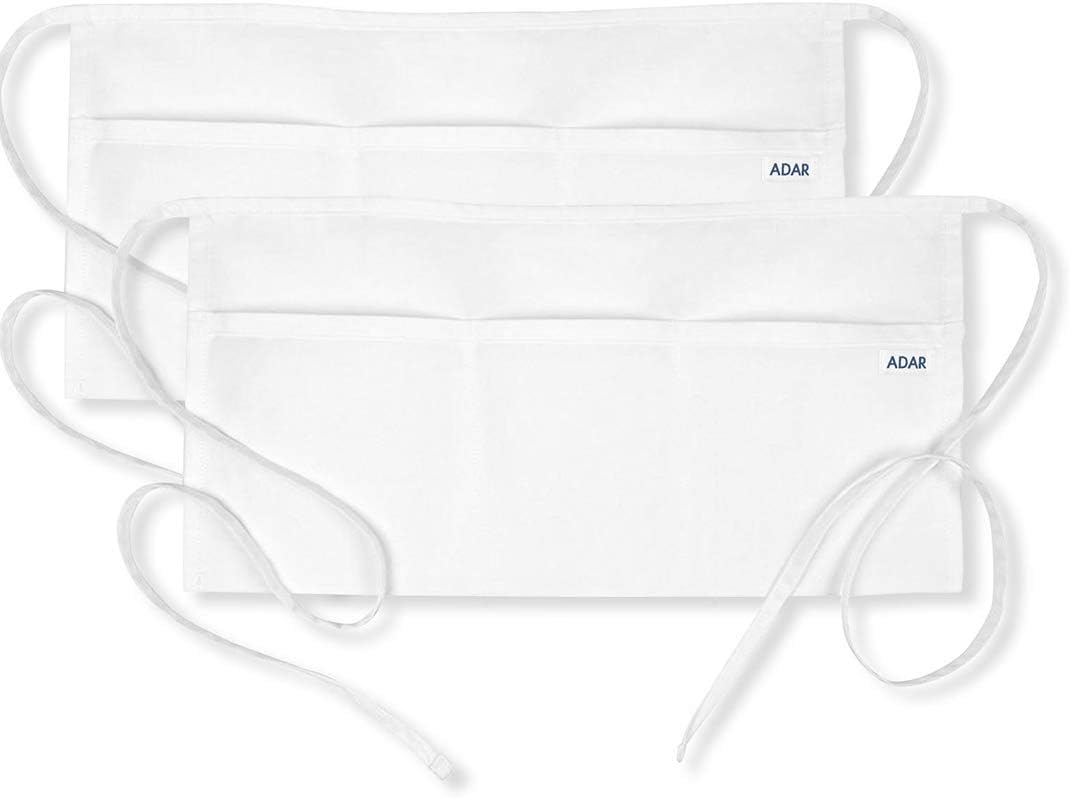 Adar Universal Belt Apron 2 Pack - Unisex Belt Apron