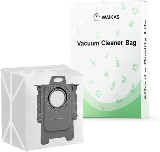 20 Pack Vacuum Bags for Roborock Q7 M5+, Q10 S5+, Q10 X5+, Q8 Max+, Q7 Max+, Q5 Max+, Q5 DuoRoller+, S7 Max Ultra, S7 MaxV Ultra, Q5+, S8+, S8 Pro Ultra – Large Capacity Disposable Dust Bags