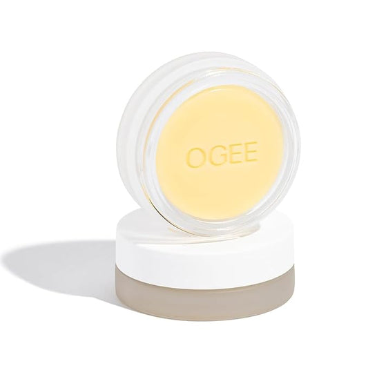 Ogee Brush Wash Bar - Gentle Makeup Brush Washing Bar with Organic Ingredients, Safe for Bristles, Made in USA