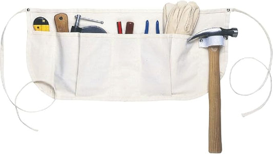 Custom Leathercraft Tool Holsters Waist tool aprons, White, Small US