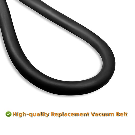 RD Belt 66100 for Sanitaire Commercial Upright Vacuum SC679 SC684 SC688 SC886 SC887 SC888 SC899, Round Belts for Eureka 52100 52100C, Replace Parts 30563B (Pack of 10)