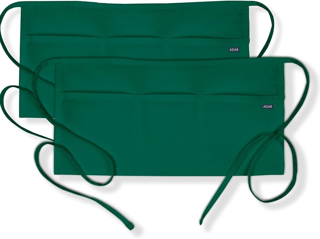 Adar Universal Belt Apron 2 Pack - Unisex Belt Apron