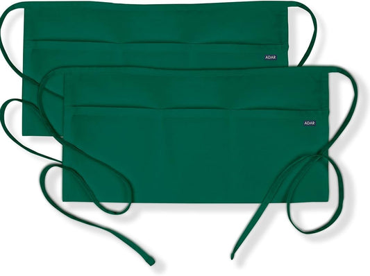 Adar Universal Belt Apron 2 Pack - Unisex Belt Apron