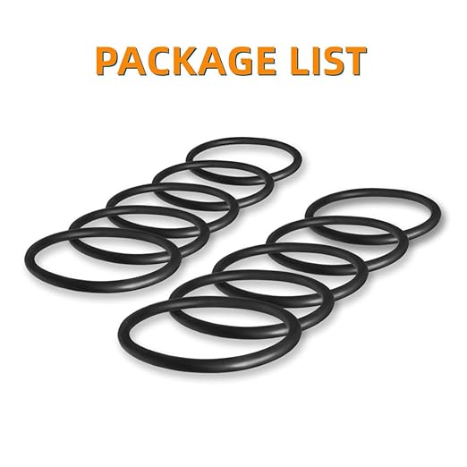 RD Belt 66100 for Sanitaire Commercial Upright Vacuum SC679 SC684 SC688 SC886 SC887 SC888 SC899, Round Belts for Eureka 52100 52100C, Replace Parts 30563B (Pack of 10)
