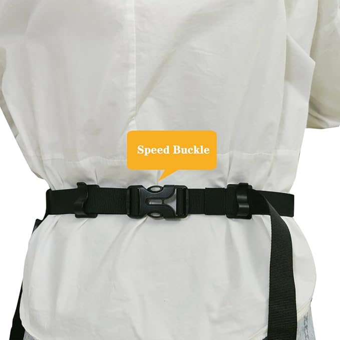 Waterproof Cleaning Apron with 7 Pockets, Cleaning Supplies for Housekeeping, Lightweight and Durable Maid Apron