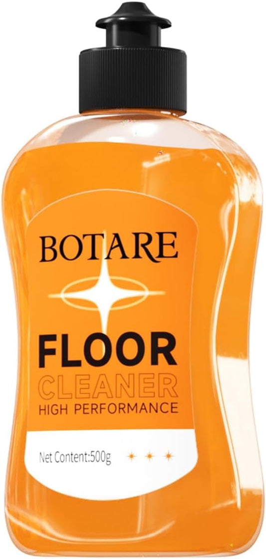 Household Hardwood Floor Cleaner, Acid Free Formula, Floor Solution for Mopping Wood Tile Laminate, Marble, Natural Stones, Porcelain Shower Bathroom, Liquid, 17.6 Fl Oz Each(1 Bottle)