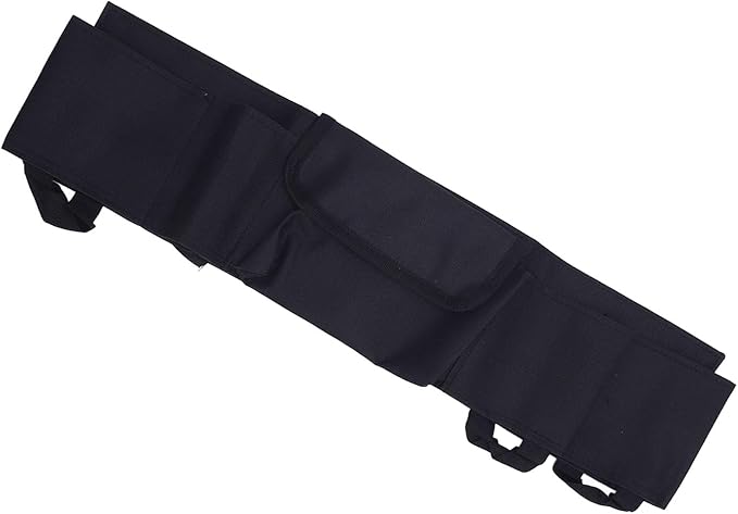 Jeanoko Cleaning Tool Belt Efficient Adjustable Waist for Garden Supermarket Housekeeper Oxford Fabric