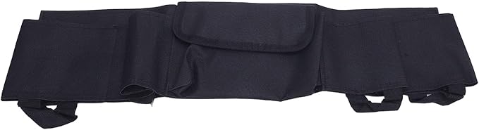 Jeanoko Cleaning Tool Belt Efficient Adjustable Waist for Garden Supermarket Housekeeper Oxford Fabric
