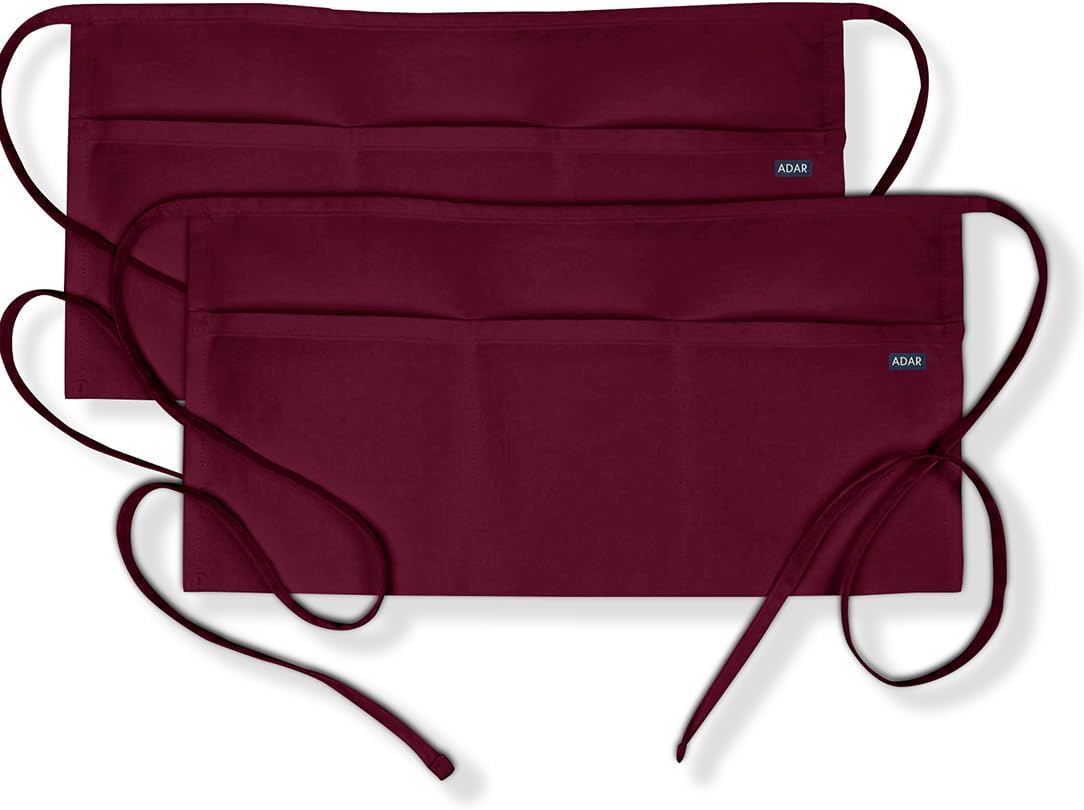 Adar Universal Belt Apron 2 Pack - Unisex Belt Apron