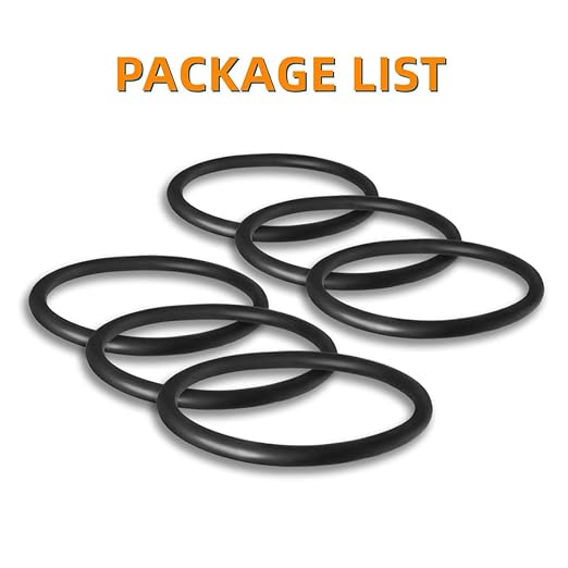 RD Belt 66100 for Sanitaire Commercial Upright Vacuum SC679 SC684 SC688 SC886 SC887 SC888 SC899, Round Belts for Eureka 52100 and 52100C Replace Parts 30563B (Pack of 6)