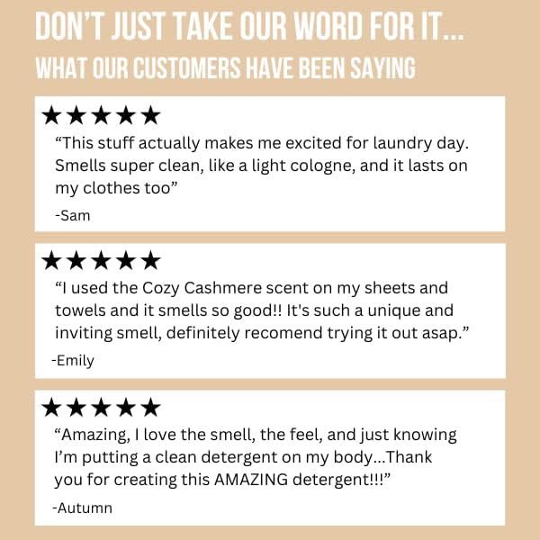 BUNDLE: Central Coast + Sugar Dew Laundry Detergent Liquid, 100+ Loads, Concentrated, Plant Based, Cruelty & Dye Free, Phosphate & Paraben Free, 2 Pack - 32 oz Recyclable Bottles