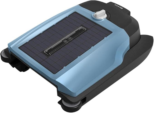 Betta Flex Solar-Powered Robotic Pool Skimmer – Cordless with Dual Cleaning Modes, Soft-Touch Pool Protection. Compatible with Infinity Edge, In-Ground & Above-Ground Pools (Blue)