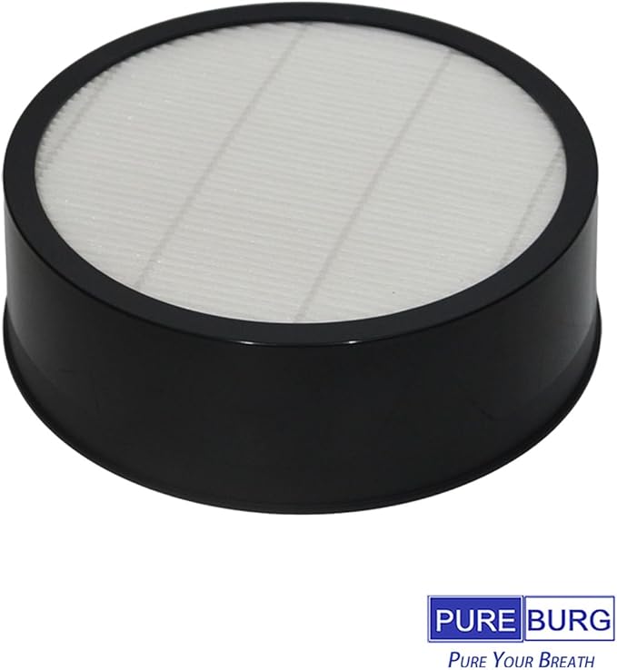 PUREBURG Replacement Filter Compatible with Holmes Egg Air Purifier 360° HAP600B-TU, 4-Pack H13 HEPA For Air Clean Dust