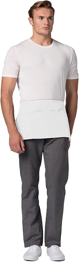 Adar Universal Belt Apron 2 Pack - Unisex Belt Apron