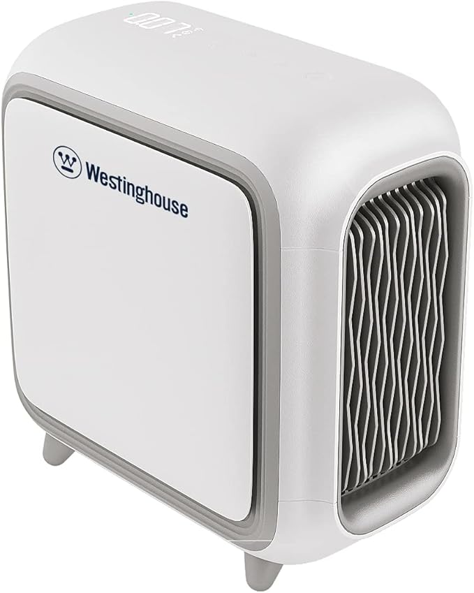 Westinghouse Smart Air Purifier | Medium Room 505 sf | HEPA Filter NCCO Technology | 4-Stage Medical-Grade Filtration | Kills, sanitizes removes bacteria, Pet Dander, Dust, Smoke, Odor, Pollen | WH50