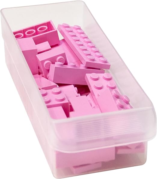 Akro-Mils 44-Drawer Plastic Drawer Storage Cabinet for Garage Organization, Bead Organizer, Building Bricks Storage, Teacher Toolbox, Makeup Organizer, 20" W x 6" D x 16" H, 10144 Black