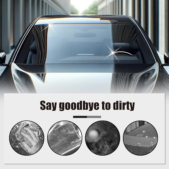 Thickened Magic Cleaning Cloth, 2026 New Reusable Glass Wiping Cloths, Streak Free Cleaning Cloths, Multipurpose Microfiber Cleaning Rags Towels for Kitchen, Window and Car Glass (15, 12×12 in)