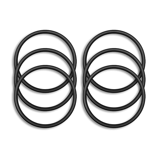 RD Belt 66100 for Sanitaire Commercial Upright Vacuum SC679 SC684 SC688 SC886 SC887 SC888 SC899, Round Belts for Eureka 52100 and 52100C Replace Parts 30563B (Pack of 6)