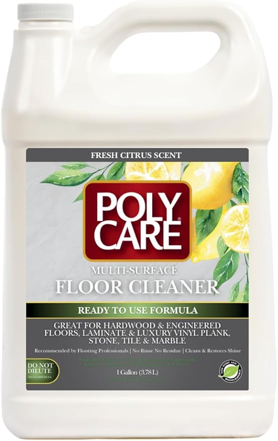 Multi-Surface Floor Cleaner Refill - 128 fl oz (1, CITRUS)