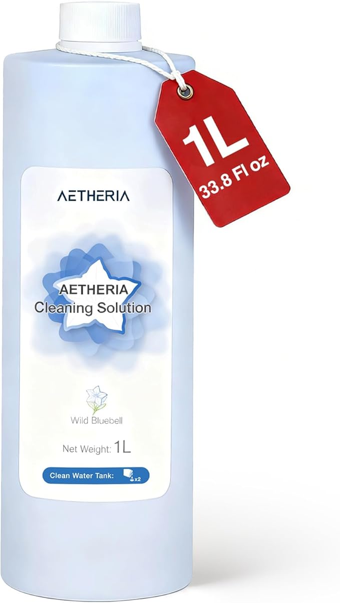 Multi-Surface Floor Cleaning Solution for ECOVACS DEEBOT X11/X9/X8/X5/X2/X1/T80/T50/T30/T20/T10/N30/N20/Series and all other Robot Vacuum Cleaners,Deep Cleans for Multiple Hard Floors,1L（1 Bottle）