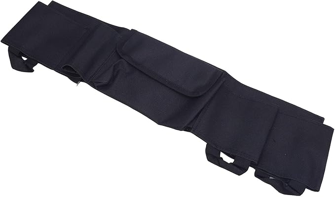 Jeanoko Cleaning Tool Belt Efficient Adjustable Waist for Garden Supermarket Housekeeper Oxford Fabric