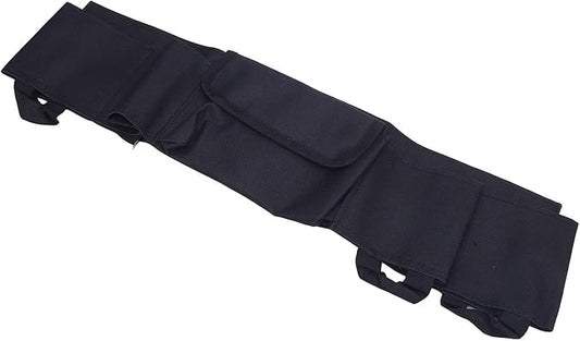 Jeanoko Cleaning Tool Belt Efficient Adjustable Waist for Garden Supermarket Housekeeper Oxford Fabric