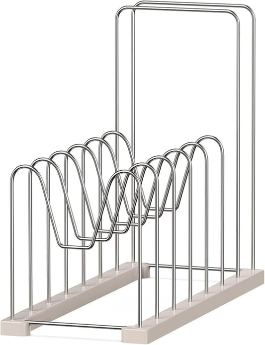 Reusable Bag Drying Rack, Silicone Bag Drying Rack, Dryer Rack for Ziplock Gallon, Snack, Sandwich Bags, Bottle Dryer Rack for Cup & Glasses,Pan Lid & Cutting Board Organizer