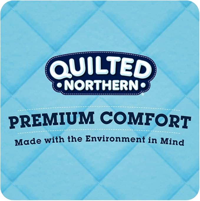 Quilted Northern Ultra Soft & Strong® Toilet Paper, 32 Mega Rolls = 128 Regular Rolls, 2-ply Bath Tissue (Pack of 1)