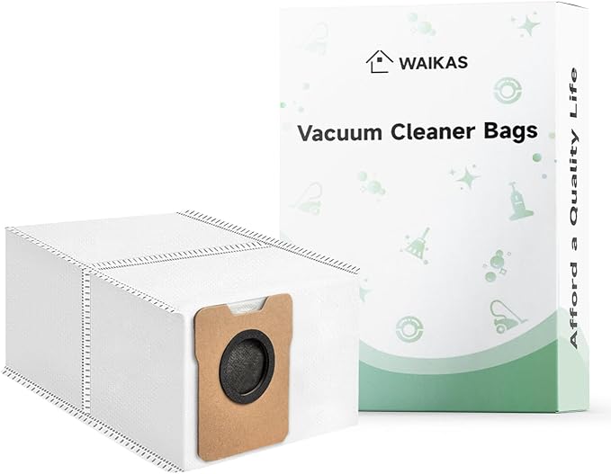 20 Pack C20 C10 Vacuum Bags for Eufy Omni C20, C10 Robot Vacuum Cleaners - Large Capacity Replacement Accessories