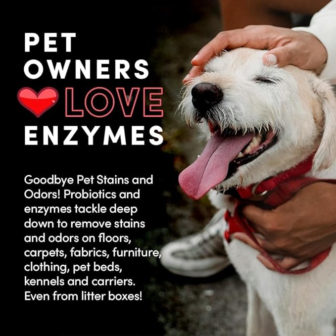 Clean Revolution SuperCharged All Purpose Cleaner Refill with Smart Probiotic + Enzyme Complex, Multi-Surface Kitchen Bathroom & Floor Cleaner, Lily & Green Tea, 128 Fl Oz